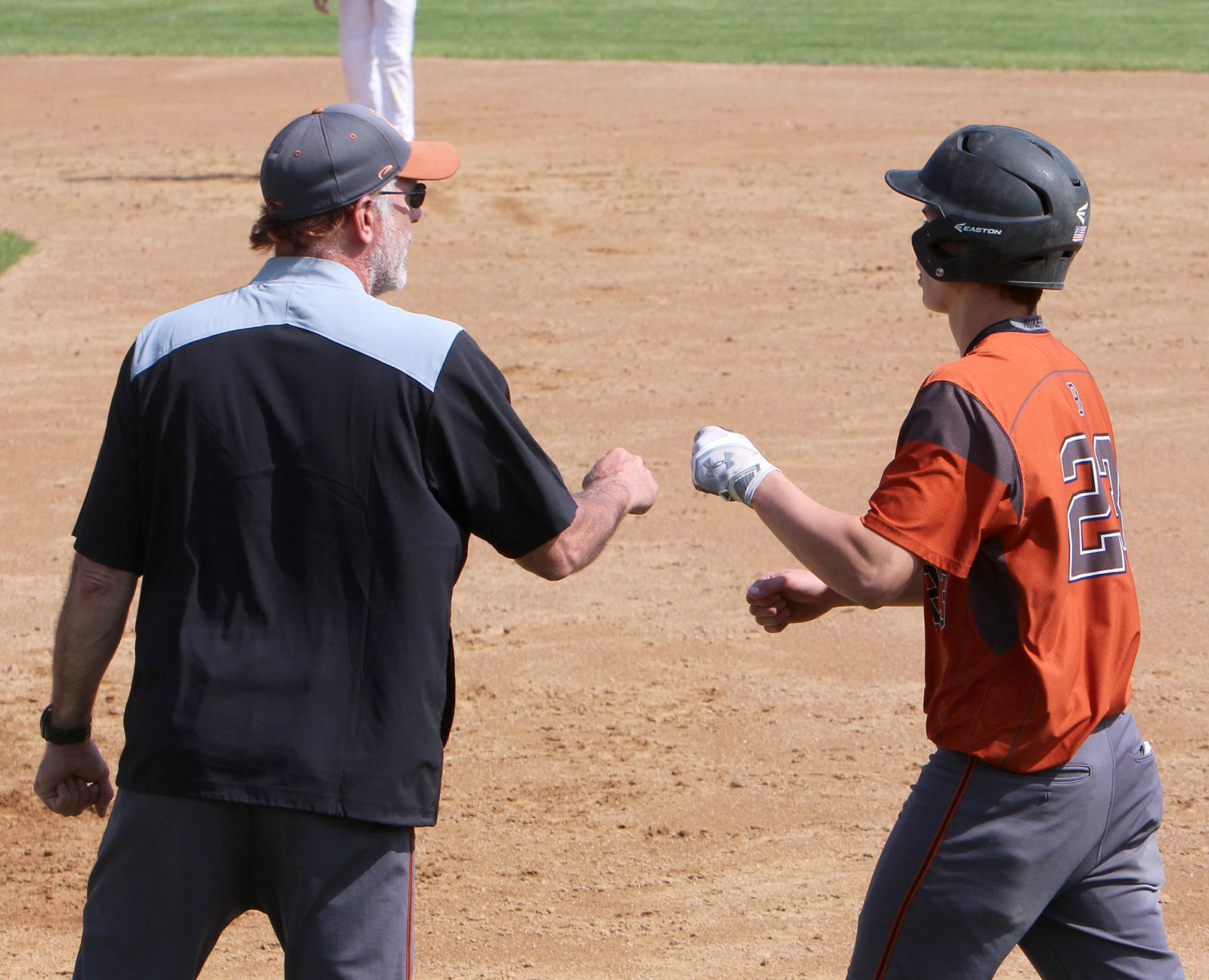 Bloomer baseball vs Cumberland at Casper Park 6-4-19